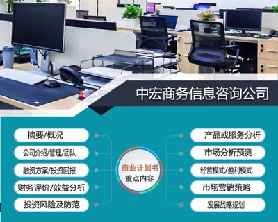 綿陽項目商業(yè)計劃書編著文案