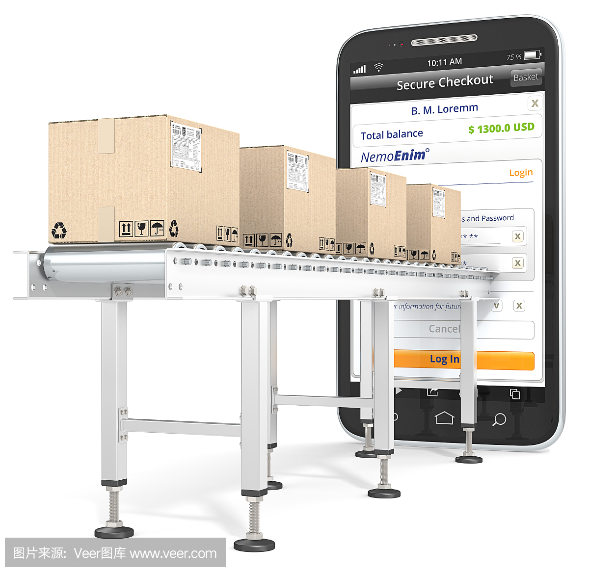 移動(dòng)支付。