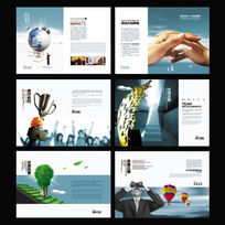 商務(wù)信息咨詢宣傳冊(cè)設(shè)計(jì)模板 高效傳遞專業(yè)形象與價(jià)值